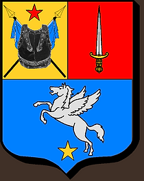 Armoiries de Baron de Jean Pierre Doumerc, source X Gille