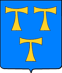 Armoiries de la famille Jolly (Bourbonnais), source X Gille