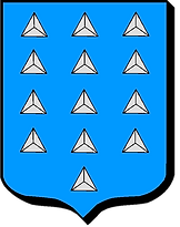 Armes de la famille Lachèze (Bordeaux), source X Gille