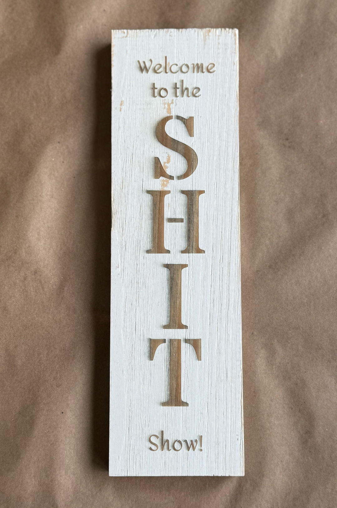 Welcome to the Sh!t Show