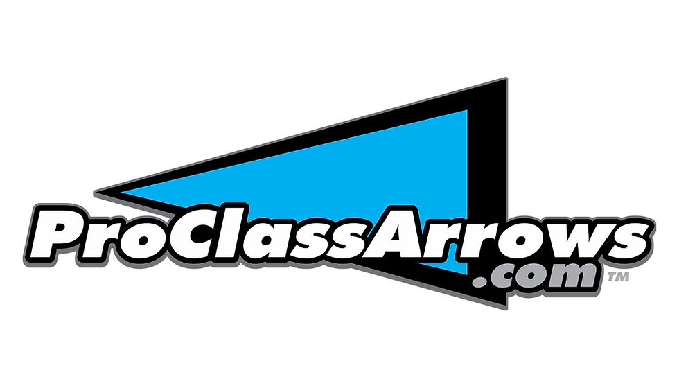 One of our proud sponsors - Pro Class Arrows