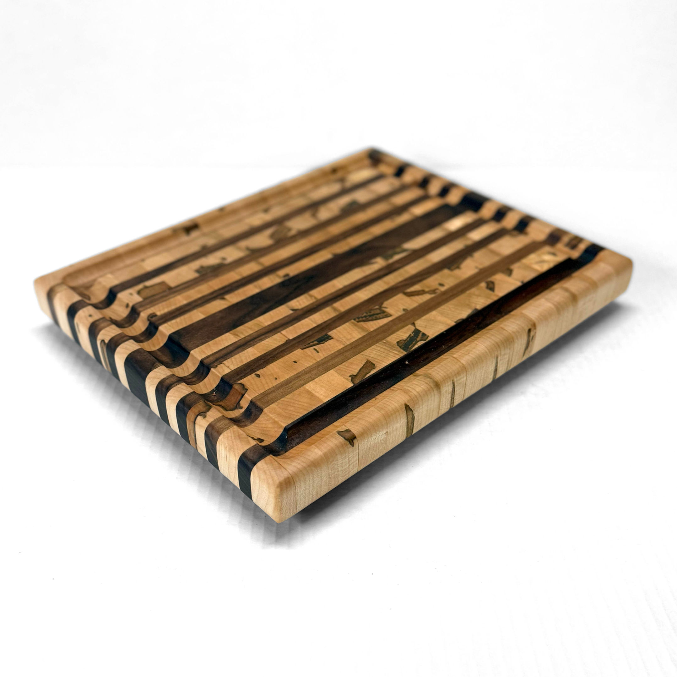 Mixed End & Long Grain Style Cutting Board