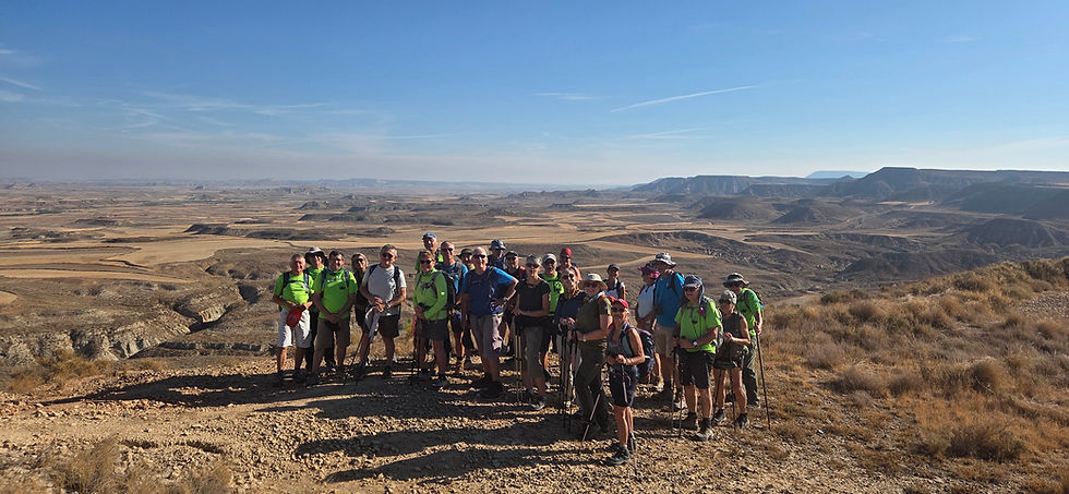 12 au 17 octobre 2026 - Désert des Bardenas