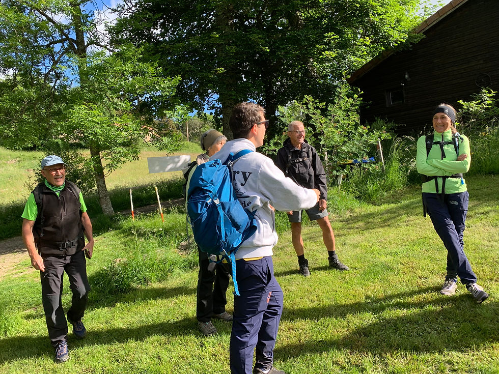Jeudi 11 juin 2026 - Un petit trek en plus