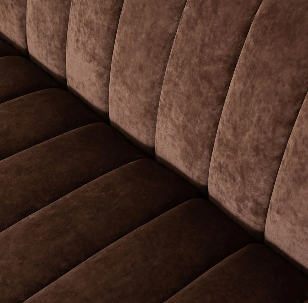 Thumbnail: Elliot Sofa - Vintage Coffee - 82"W