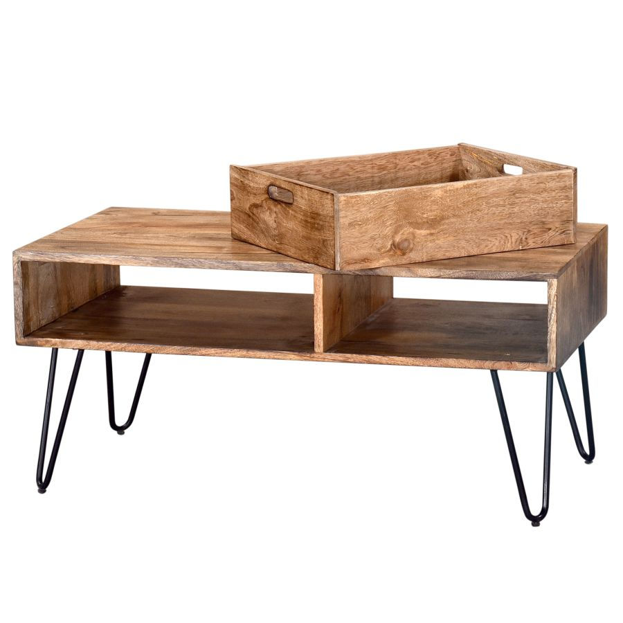 Thumbnail: James Coffee Table - 40"W x 20"D