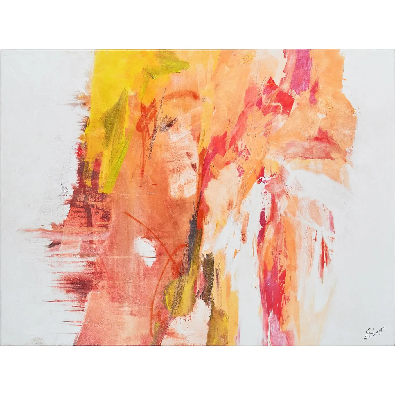 Thumbnail: Kimono Art 36''W x 48''H