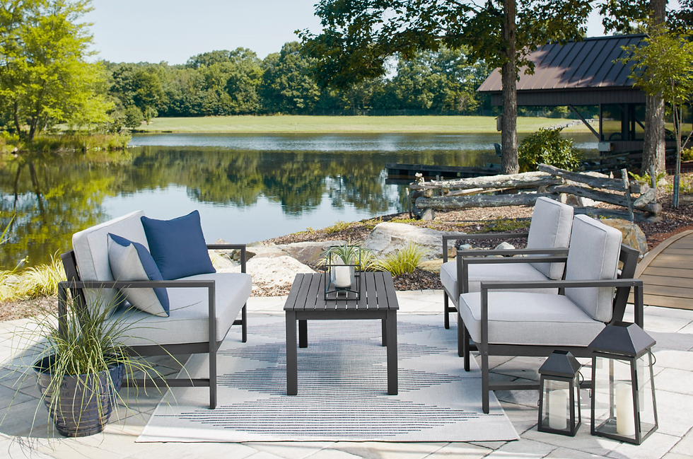 Thumbnail: Pearl Patio Accent Chair