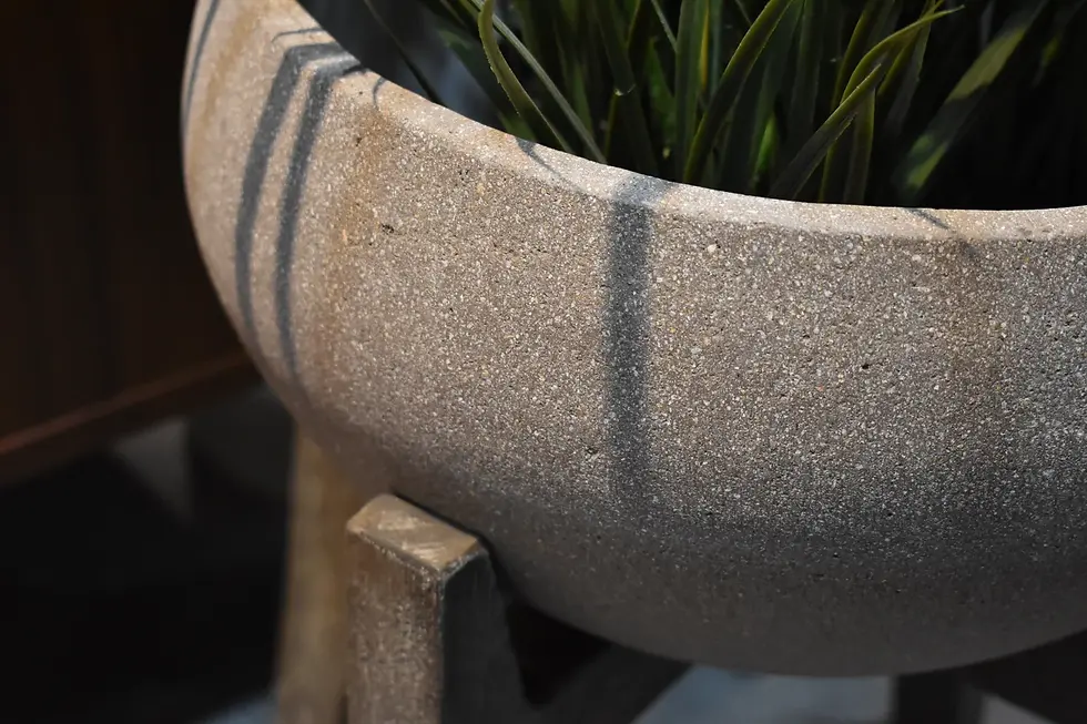 Thumbnail: Brown Stone Planter