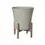 Thumbnail: Patio Tapered Large Planter - Cement Grey