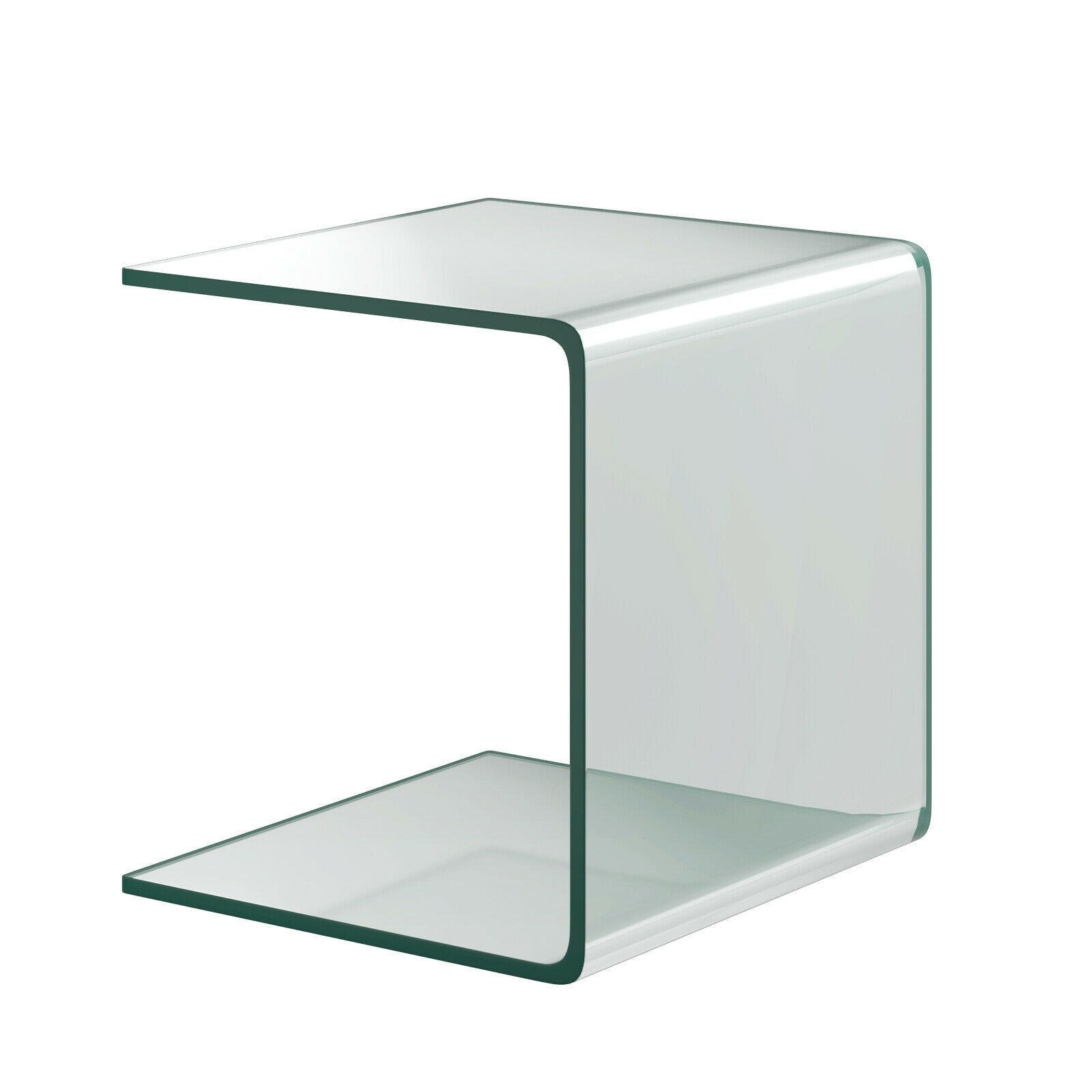 Whitby Waterfall End Table - 18"/24"W