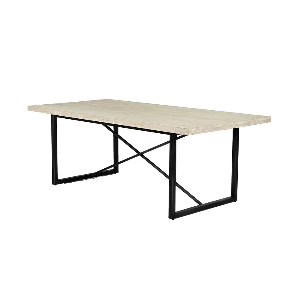 Elara Dining Table - 83"W x 41"D