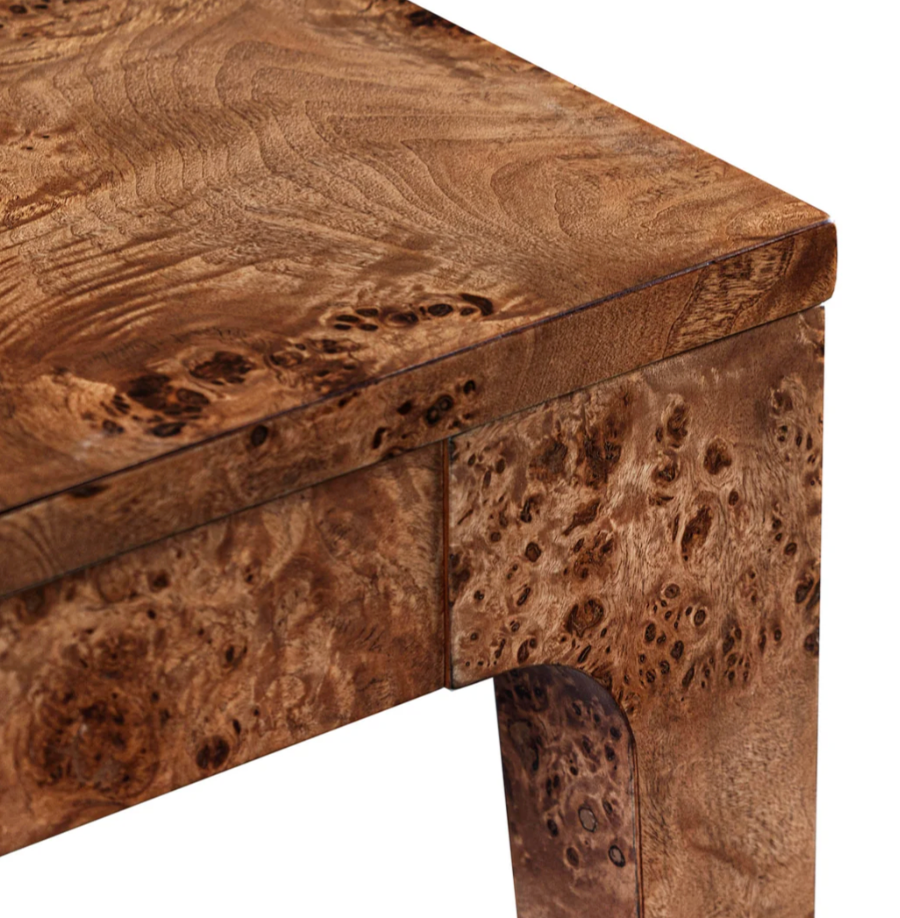 Thumbnail: Mappa End Table - Dark Burl - 21"W