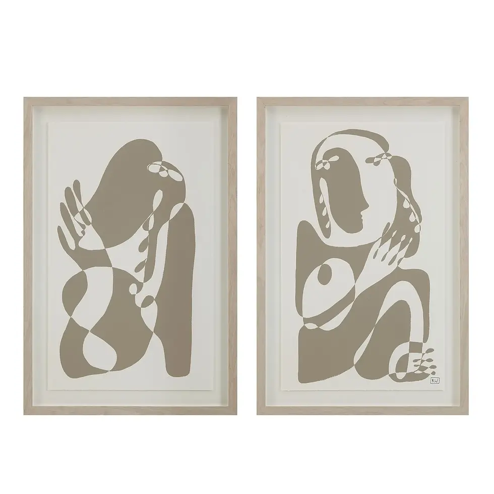 Cybel Art - 24"W x 36"H