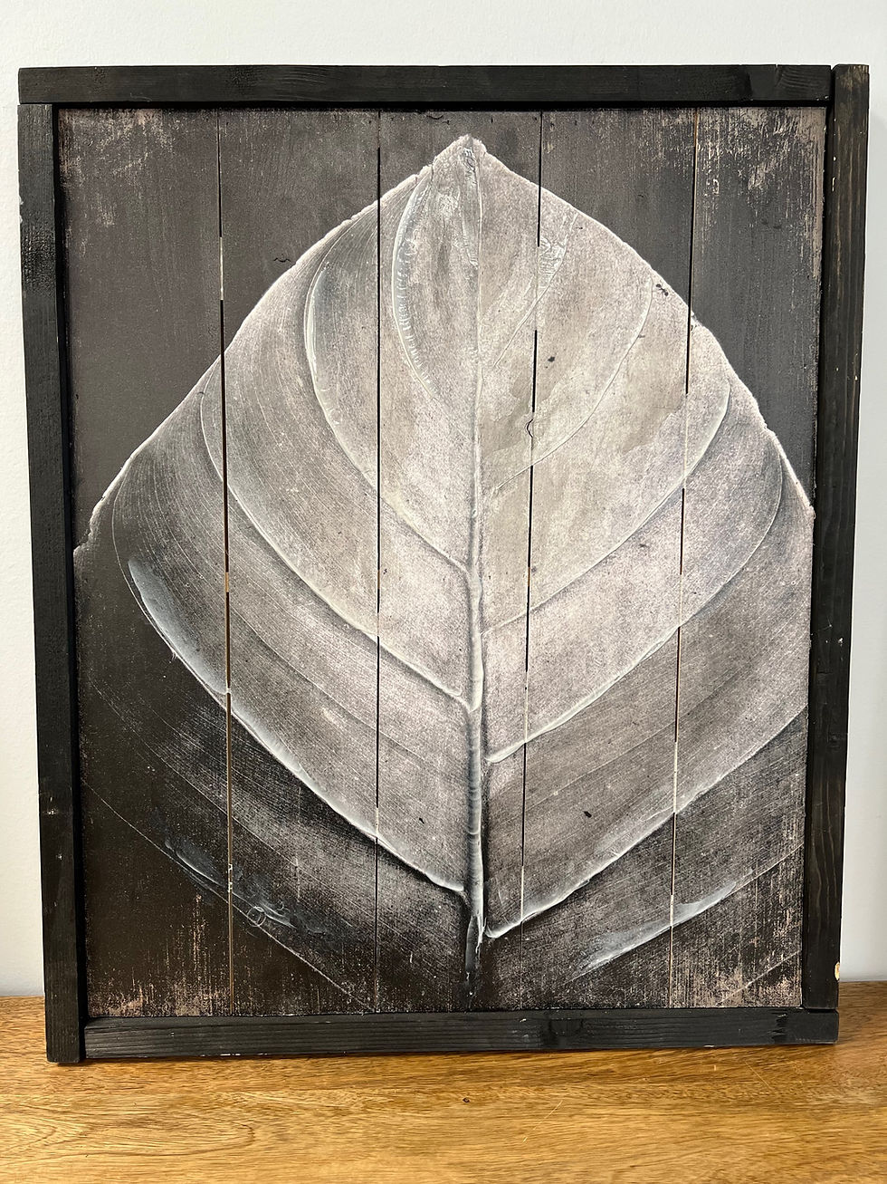 Thumbnail: Leaves Art 24"x20"