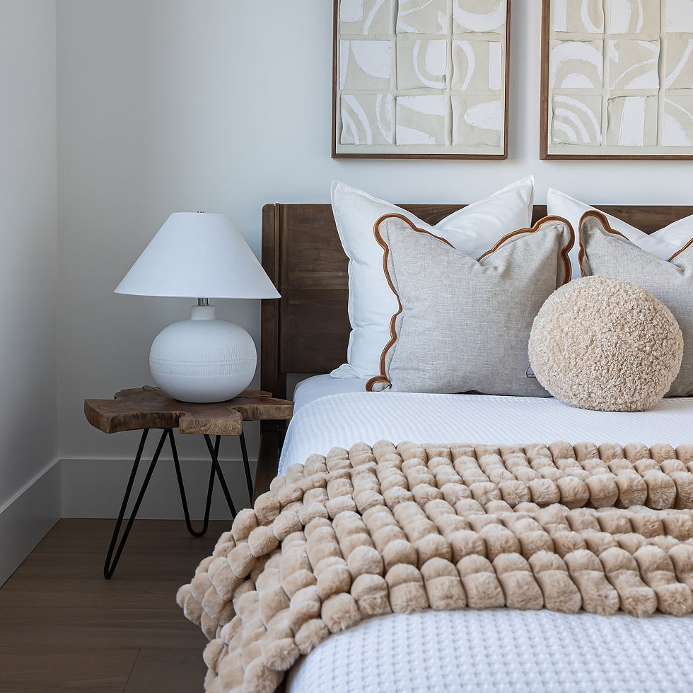 Thumbnail: Luna Queen Bed - Coffee - 66"W x 85"D