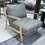 Thumbnail: Umiko Sage Accent Chair