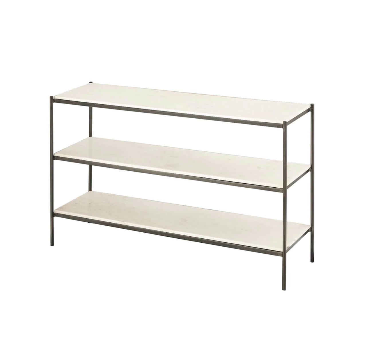 Maya Marble Console Table - 47"W x 14"D