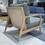Thumbnail: Umiko Sage Accent Chair