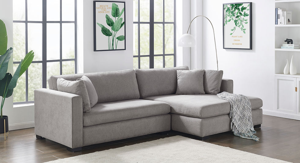 Thumbnail: Ellie Sectional - 114"W x 62"D