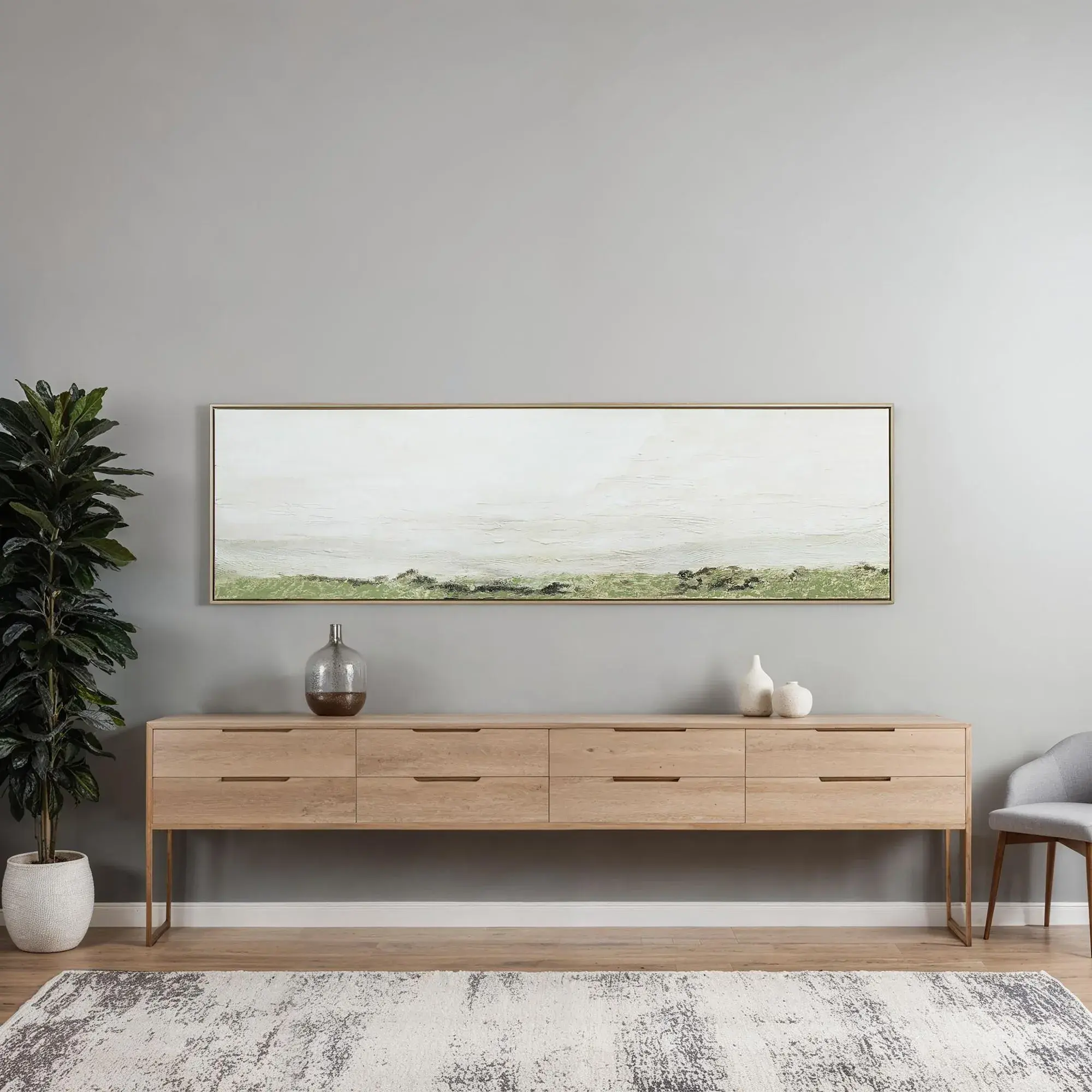 Valley Art 70"Wx20"H