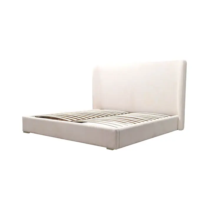 Lara Queen Bed - 75"W x 89"D