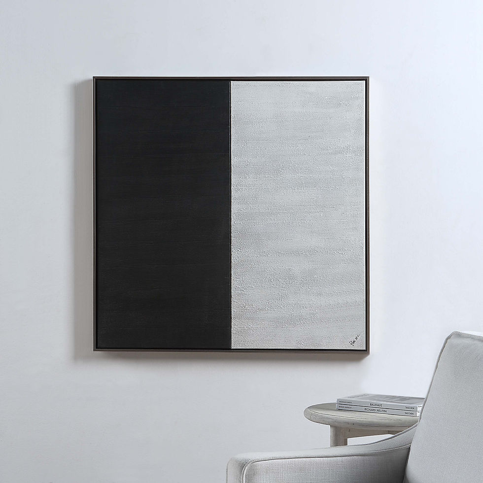 Yin Yang Art 40"x40"