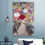 Thumbnail: Flower Power Art 48"x30"