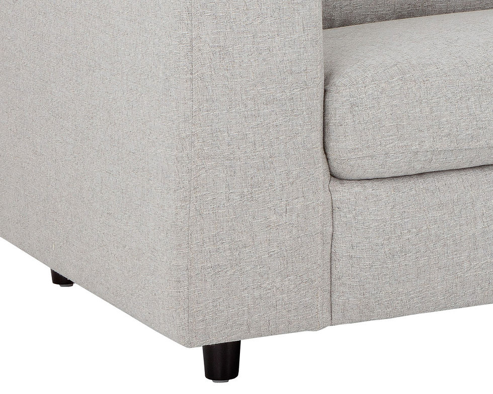 Thumbnail: Ethan Sofa Chaise - 110"W x 64"D