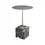 Thumbnail: Ariadne Black End Table - 16"W