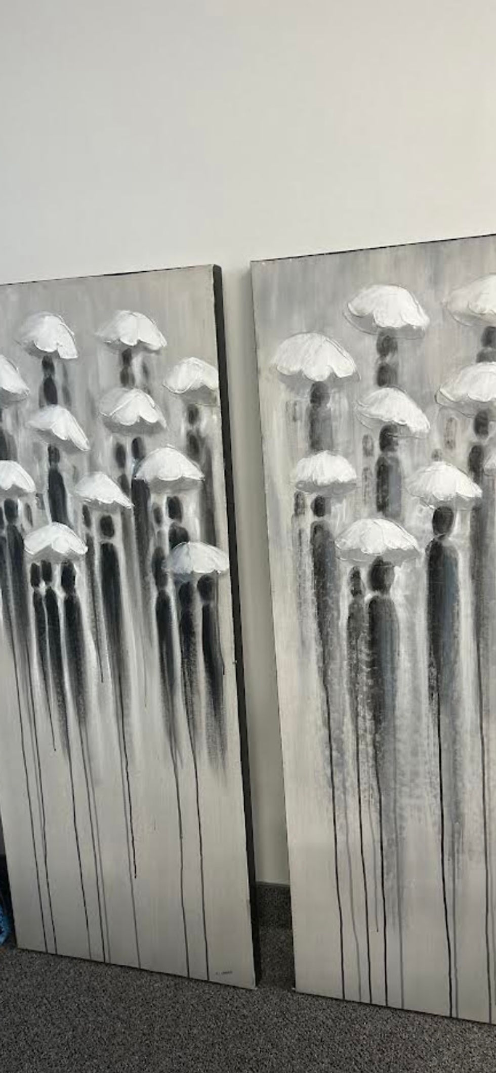 Thumbnail: Blooming Art 49.9"x19.8"