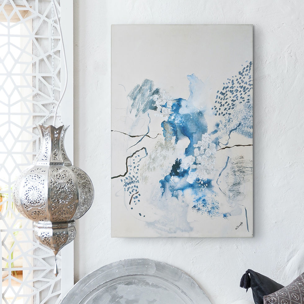 Thumbnail: Flora Art 35.9"x23.9"