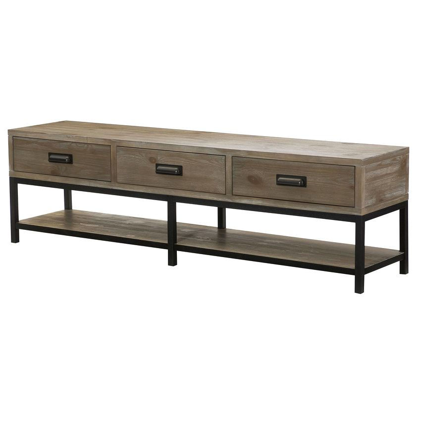 Clementine TV Stand - 62"W