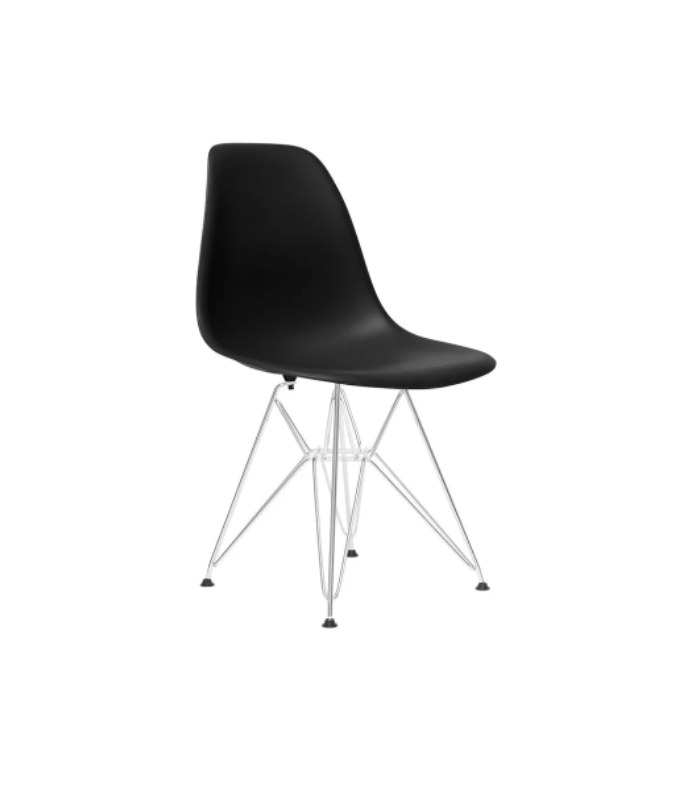 Black Chrome HM Chair