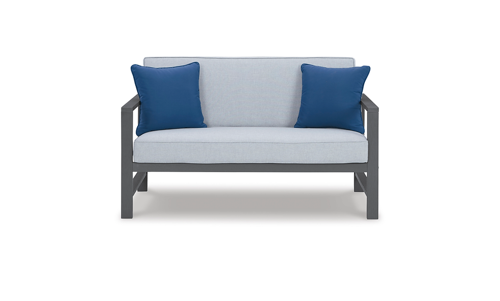 Thumbnail: Pearl Patio Loveseat - 53"W