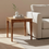 Thumbnail: Mappa End Table - Dark Burl - 21"W