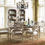 Thumbnail: Mary Dining Table - 78"W x 44"D
