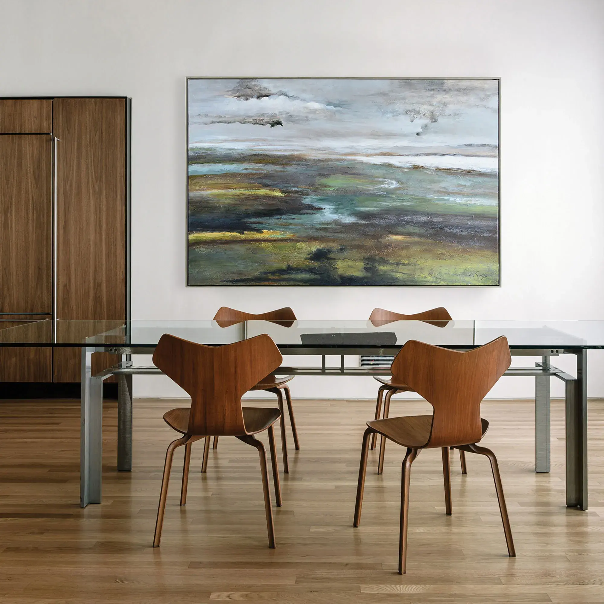 Sprucer Art - 60"W x 40"H