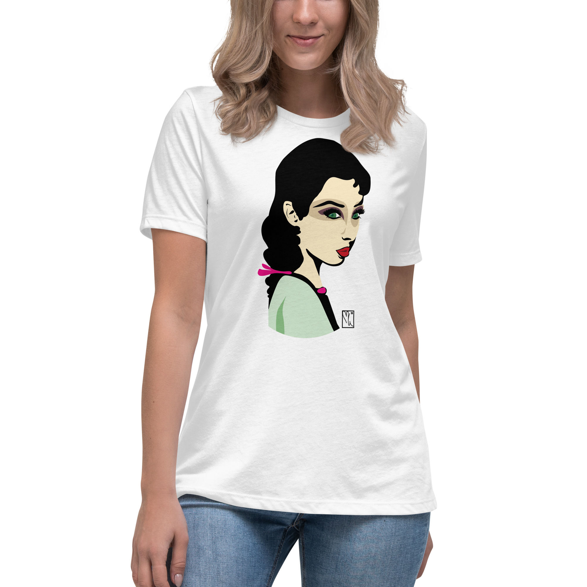 Camiseta exclusiva mujer - Women's Relaxed T-Shirt