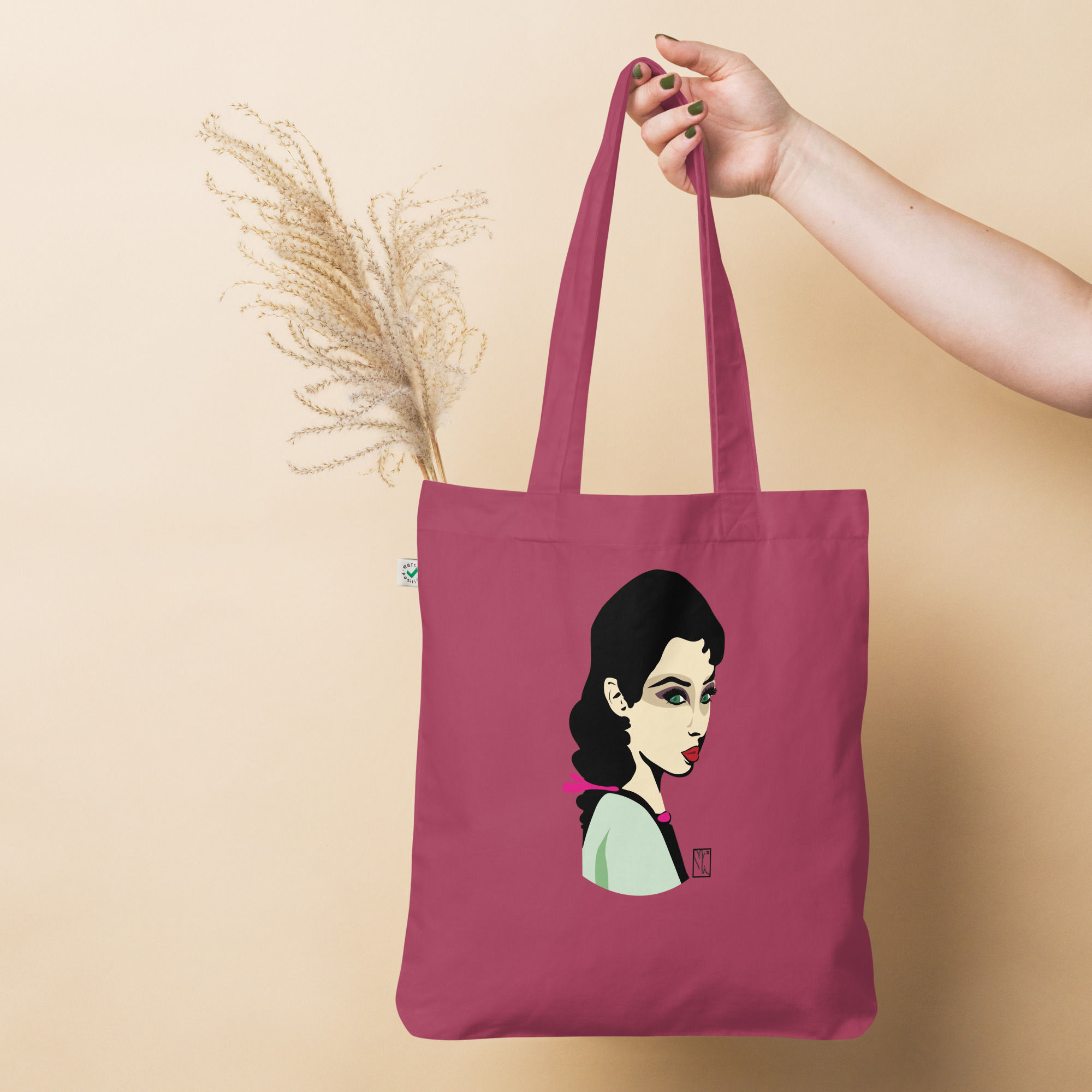 Bolsa exclusiva orgánica - Organic fashion tote bag