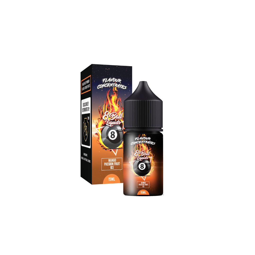 8 Ball Salt Nic Longfill Flavour Shot
