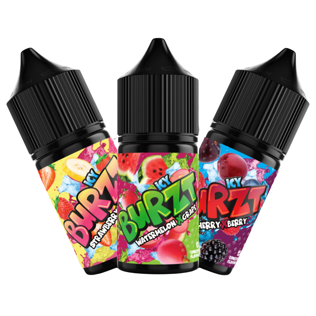 Burzt Salt Nic Longfill Flavour Shot
