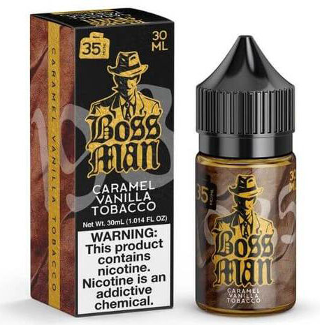 Bossman Salt Nic (30ml)
