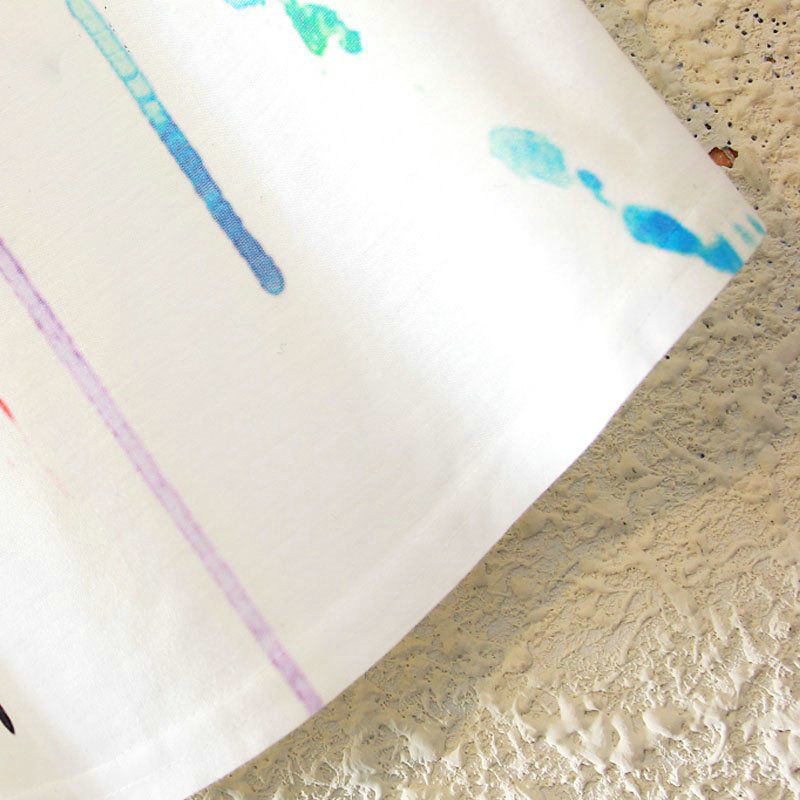 Thumbnail: Dripping Watercolour Cat Face T-shirt