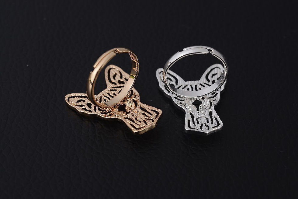 Thumbnail: Sphynx Face Cut-Out Ring