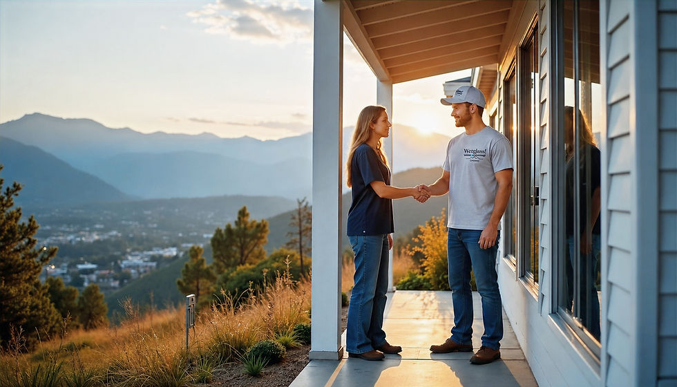 Window Cleaning Day! What a Homeowner can Expect.