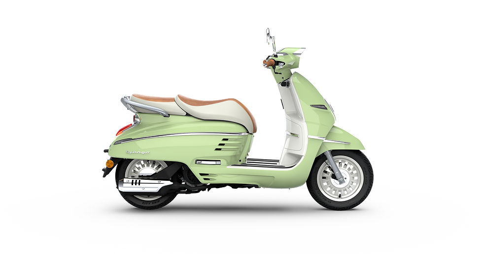 Miniatura: Peugeot Django CLASSIC 50 HOT COLOR