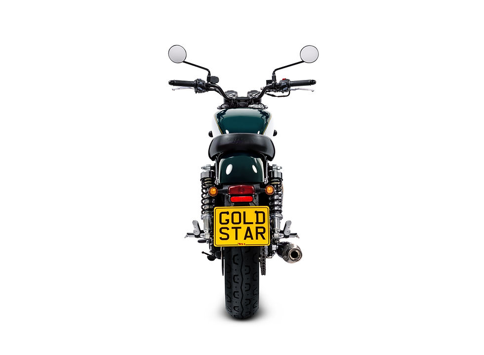 Miniatura: BSA Gold Star 650 - Highland green
