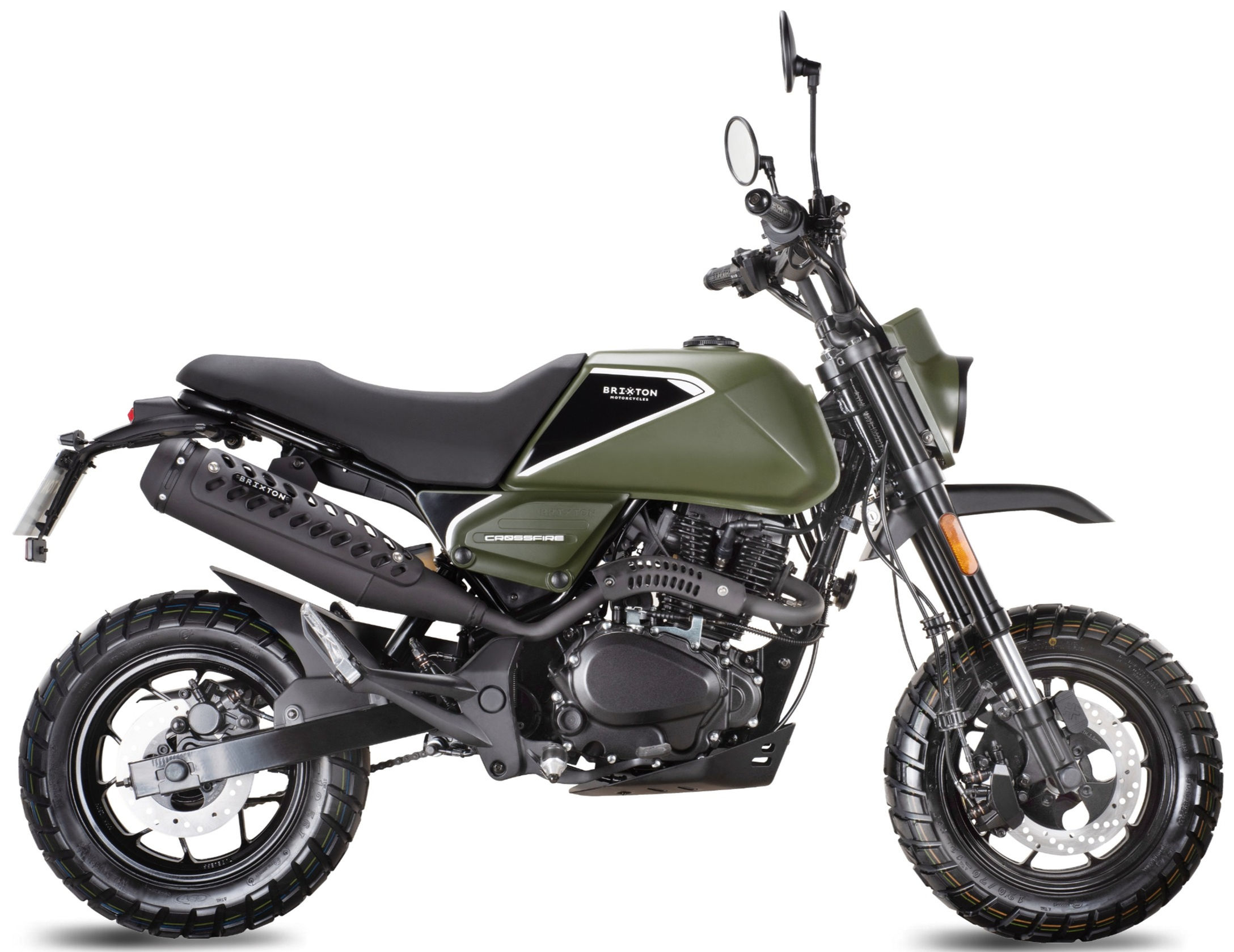 Brixton - Crossfire 125 XS
