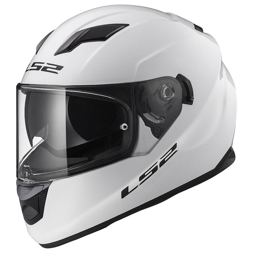 CASCO LS2 FF320 STREAM EVO BLANCO BRILLO